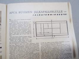 Urheilukuvasto nr 2 (1946), Kansikuva Tuire Orri, Jääprinsessa Leena Pietilä, Salpausselkä, Jyryn painijoita, SOU - Suomen Oppikoulujen Urheiluliitto, Albrecht Dürer