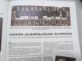 Urheilukuvasto nr 1 (1945), Kansikuva Yrjö Piitulainen, Ylioppilasurheilu, Mestaripoikien äidit, Lena Ringbon merimiehenä v. 1931 Erikssonin purjelaiva &quot;Viking&quot;´llä