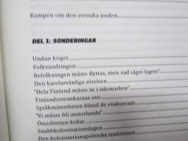 Kampen om den svenska jorden - Karelerna i Finlands svenspråkiga områden 1940-1950