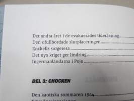 Kampen om den svenska jorden - Karelerna i Finlands svenspråkiga områden 1940-1950