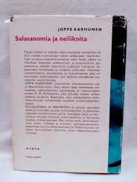 Salasanomia ja neilikoita