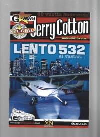 G-mies Special Jerry Cotton 2009 nr 4 / Lento 532 ei vastaa