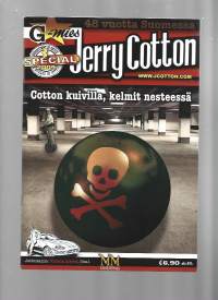 G-mies Special Jerry Cotton 2009 nr 3 / Cotton kuivilla, kelmit nesteessä