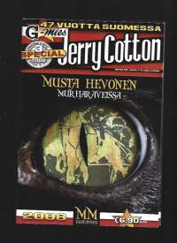 G-mies Special Jerry Cotton 2008 nr 3   / Musta Hevonen murharaveissa