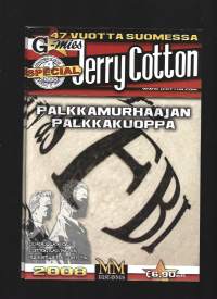 G-mies Special Jerry Cotton 2008 nr 4    / Palkkamurhaajan palkkakuoppa