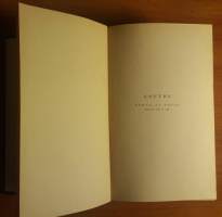 Goethen valitut teokset 5 ; kirjat I-X - Tarua ja totta elämästäni