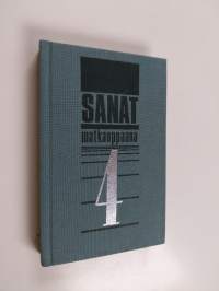 Sanat matkaoppaana 4