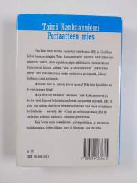 Toimi Kankaanniemi, periaatteen mies