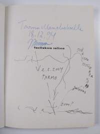 Vaelluksen salissa (signeerattu, tekijän omiste)