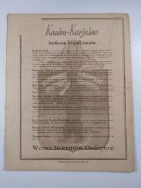 Suomen kuvalehti n:o 31/1941