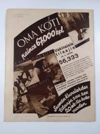 Suomen kuvalehti n:o 8/1933