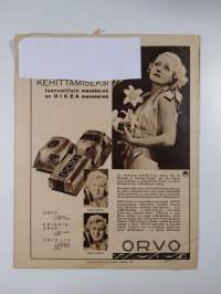 Suomen kuvalehti n:o 37/1933