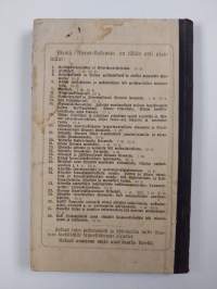 Suomen suuriruhtinaanmaan ulosottolaki, annettu 3 p:nä joulukuuta 1895, ynnä muut siihen kuuluvat asetukset
