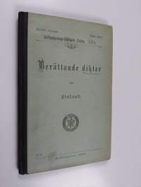 Berättande dikter från Finland (1890)