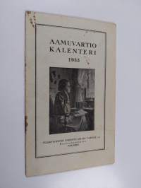 Aamuvartio kalenteri 1935