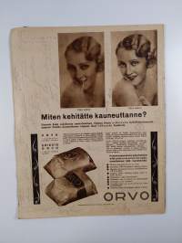 Suomen kuvalehti n:o 4/1933