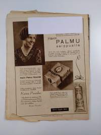 Suomen kuvalehti n:o 20/1933