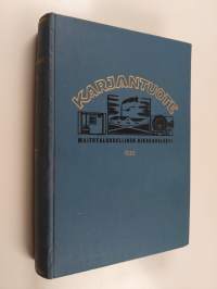 Karjantuote vuosikerta 1925 : Maitotaloudellinen aikakauslehti