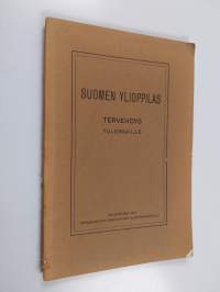 Suomen ylioppilas - tervehdys tulokkaille