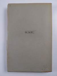 Förhandlingar och Uppsatser 36 - 1922