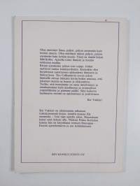 On otettava etukäteen selvää (signeerattu, tekijän omiste)