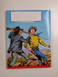Tex Willer vuosikerta 1991 (puuttuu nrot 8,9 ja 16)
