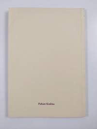 Nauru pimeästä huoneesta (tekijän omiste, signeerattu)