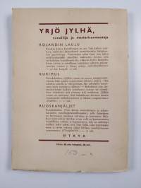 Risti lumessa : runoja