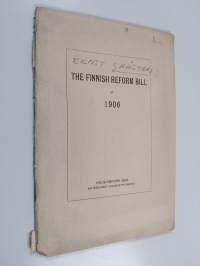 The Finnish reform bill of 1906