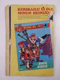 Mustanaamio No 1 1981