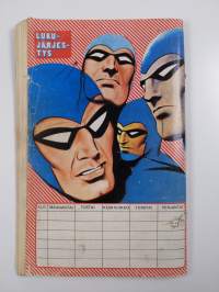 Mustanaamio No 18 1983