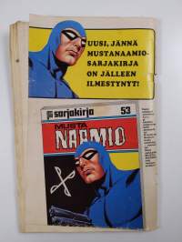 Mustanaamio No 14 1980