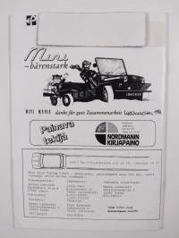 Mini Club Flying Finns jäsenlehti 1-4/1993
