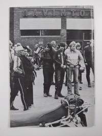 Motoristi 5/1978 : Moottoripyöräkerho 69 ry.