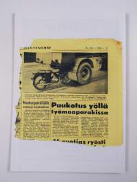 Motoristi 6/1996 : Moottoripyöräkerho 69 ry.