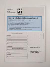 Motoristi 5/1996 : Moottoripyöräkerho 69 ry.