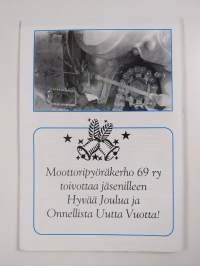 Motoristi 6/1997 : Moottoripyöräkerho 69 ry.