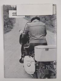 Motoristi 1-6/1981 (vuosikerta) : Moottoripyöräkerho 69 ry.