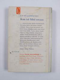 Kun isä lähti sotaan : nuorisoromaani