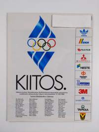 Suomen kuvalehti : Olympia Calgary 1988
