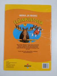 Miina ja Manu eläinpuistossa