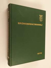 Ekonomimatrikkeli : 1970