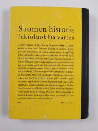 Suomen historia lukioluokkia varten