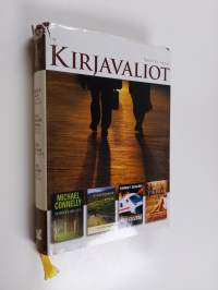 Kirjavaliot : Connelly, Michael : Sokkelokuja ; Taylor, Patrick : Kylätohtorin opissa ; Soler, Ernst : Ristitulessa ; Thomas, Rosie : Iris ja Ruby