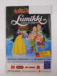 Aku Ankka vuosikerta 1998 (puuttuu nrot 19, 20, 21,30)