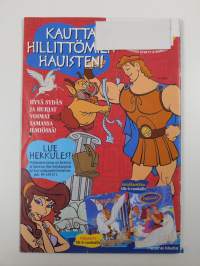 Aku Ankka 52 B 1997 : Herkules kalenteri 1998