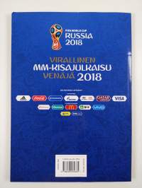 Virallinen MM-kisajulkaisu Venäjä 2018