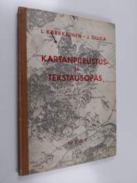 Kartanpiirustus- ja tekstausopas