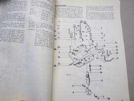 Zetor 8011, 8045, 12011, 12045 Werkstättenhandbuch -saksankielinen korjaamokirja / korjausohjekirja