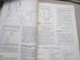 Zetor 8011, 8045, 12011, 12045 Werkstättenhandbuch -saksankielinen korjaamokirja / korjausohjekirja